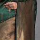 Shree Shyam Fashion Silk Dark Green Saree