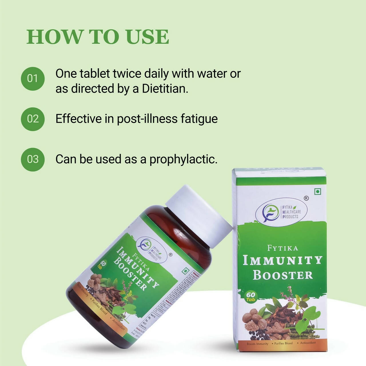 Fytika Immunity Booster Tablets - Swadesiicart