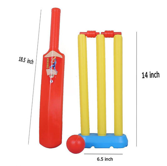 Appster Kids Plastic Cricket Kit - Swadesiicart