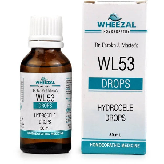Wheezal Homeopathy WL53 Hydrocele Drop