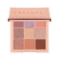 Huda Beauty Nude Obsessions Mini Eyeshadow Palette - Light | Swadesiicart
