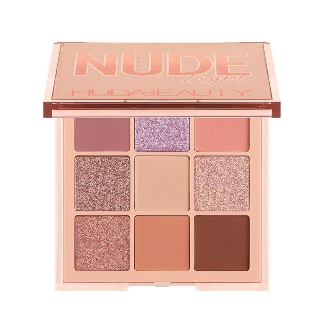 Huda Beauty Nude Obsessions Mini Eyeshadow Palette - Light | Swadesiicart