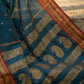 Shree Shyam Fashion Teal Soft Silk Saree