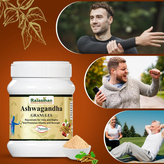 Rajasthan Herbals Ashwagandha Granules | Swadesiicart