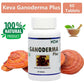 Keva Ganoderma (Reishi Mushroom) Plus Capsules | Swadesiicart