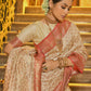 Astita Rajvastra Red Banarasi Silk Saree | Swadesiicart