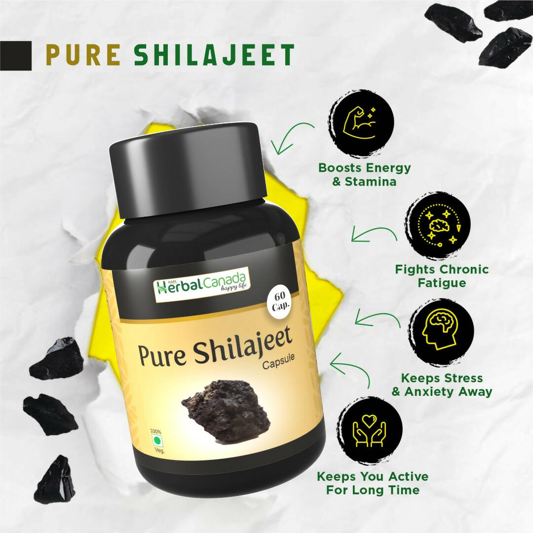 Herbal Canada Pure SJ Extract Capsules - Swadesiicart