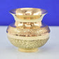 PujaNPujari Gold-Toned Brass Pooja Kalash Lota | Swadesiicart