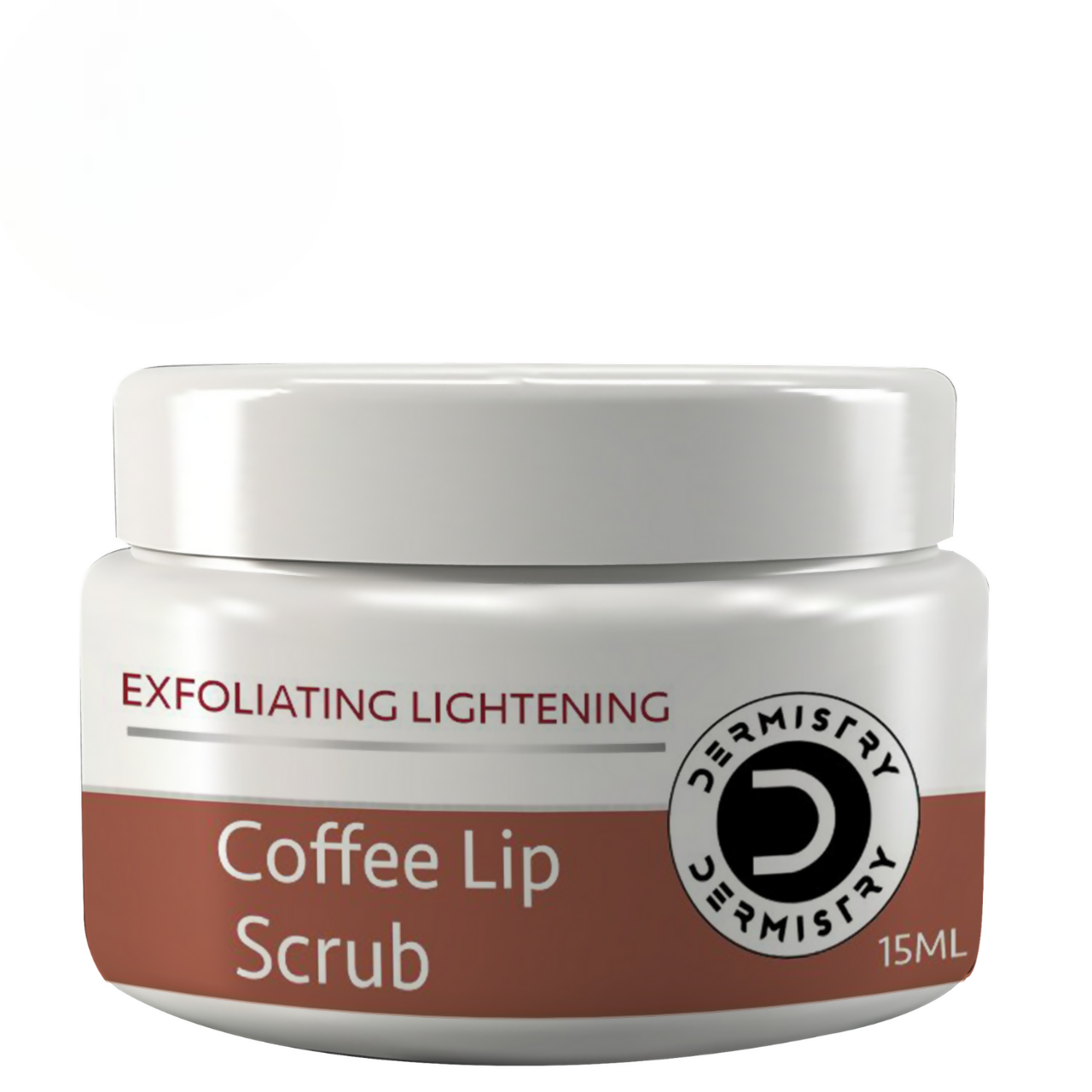 Dermistry Exfoliating Lightening Coffee & Sugar Lip Scrub for Dark Dry Chapped Lips & Pigmentation - Global Medicare Inc
