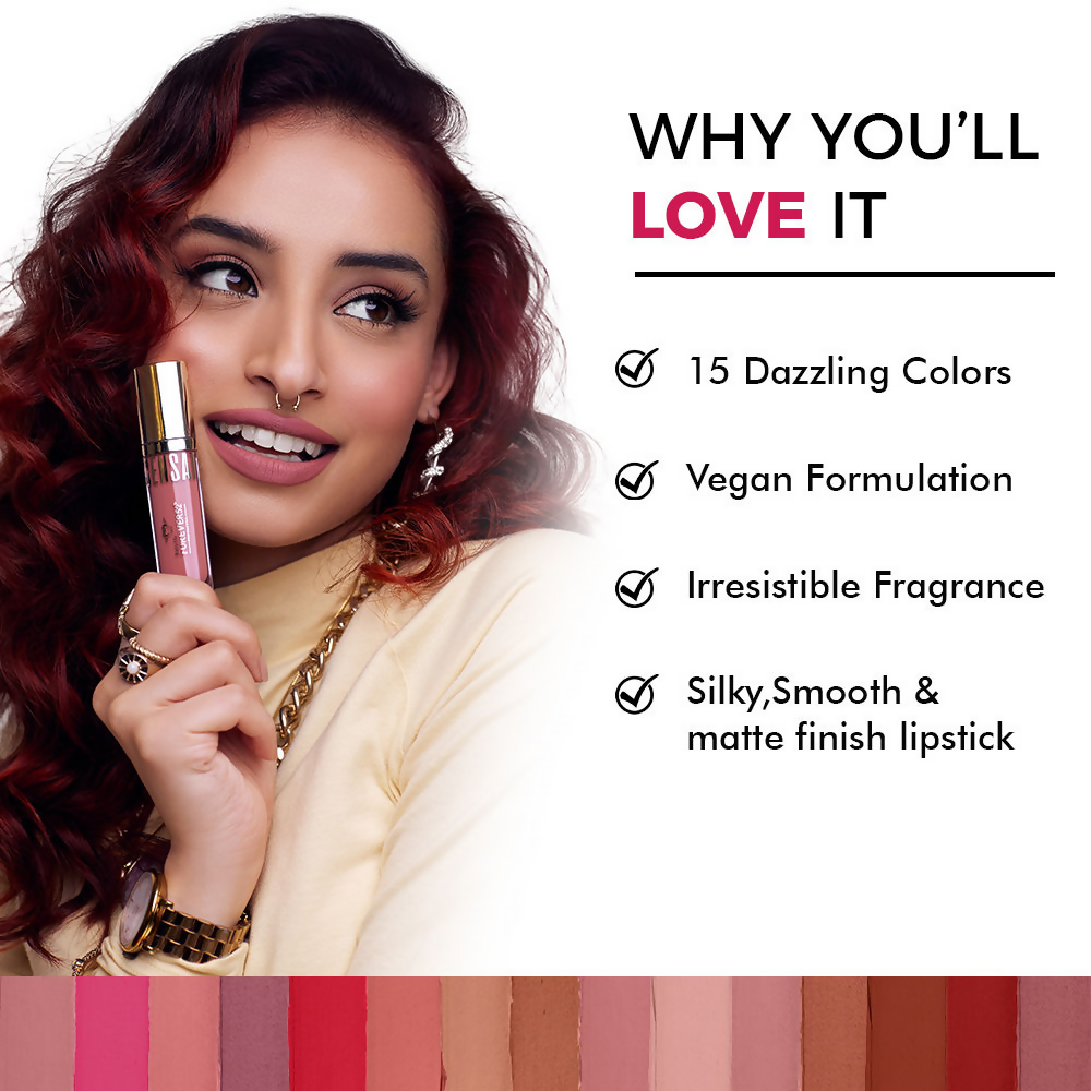 Daily Life Forever52 Sensational Lip Liquid Lipstick - SSL005 | Swadesiicart