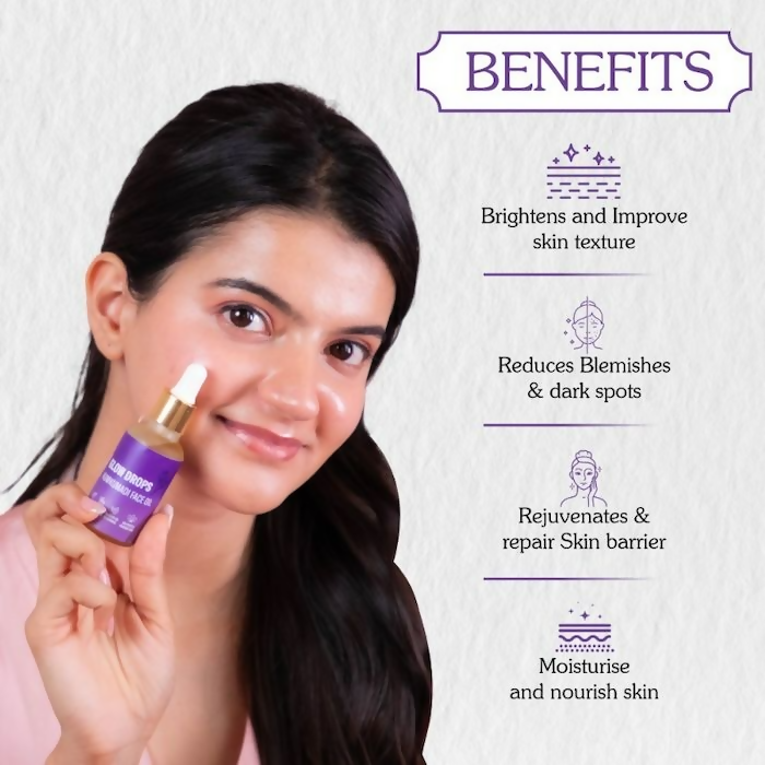 Bake Kumkumadi Face Oil For Brightening & Glowing Skin | Swadesiicart