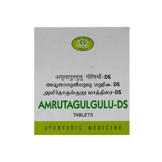 AVN Amruta Guggulu DS Tablets - Swadesiicart