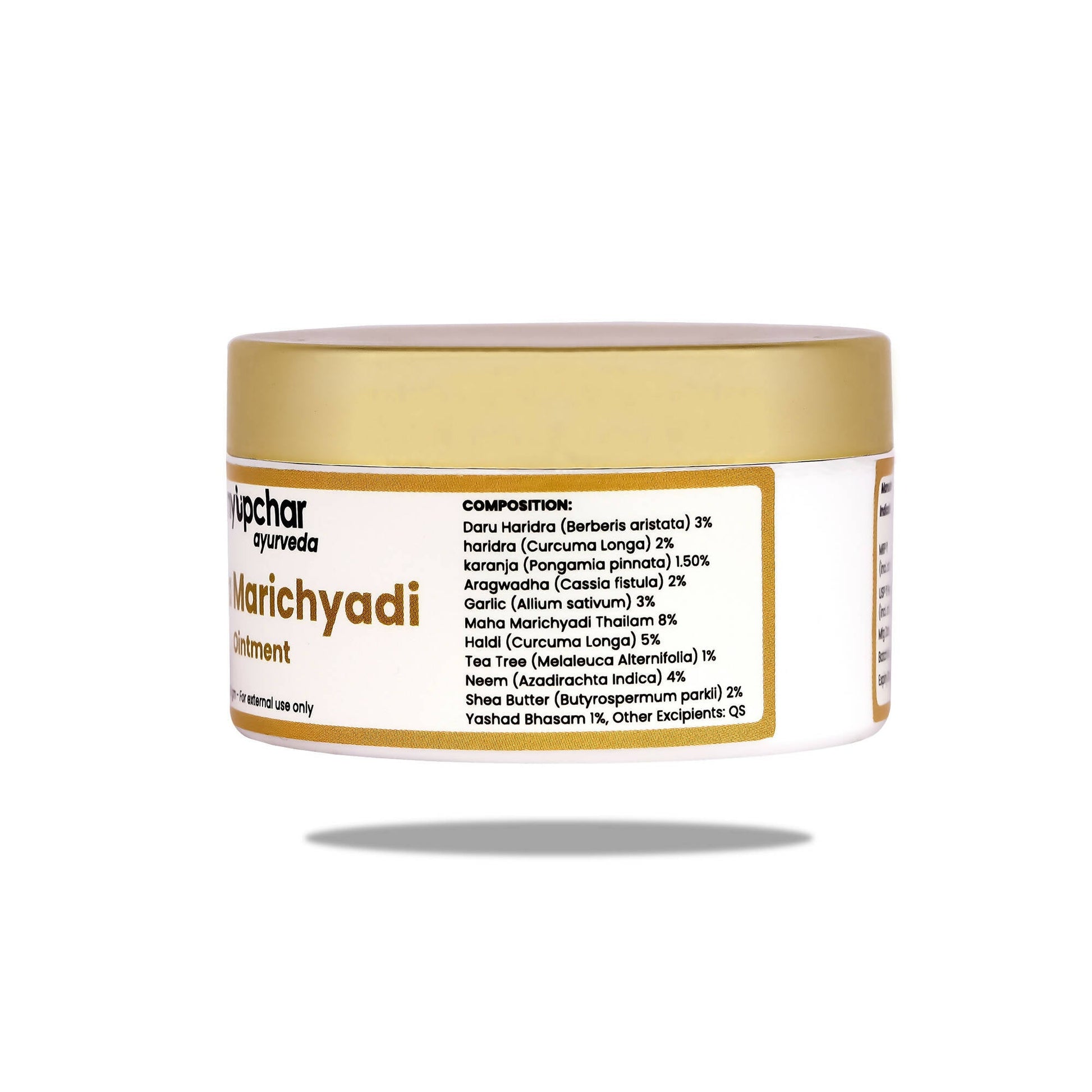 myUpchar Ayurveda Maha Marichyadi Ointment - Swadesiicart