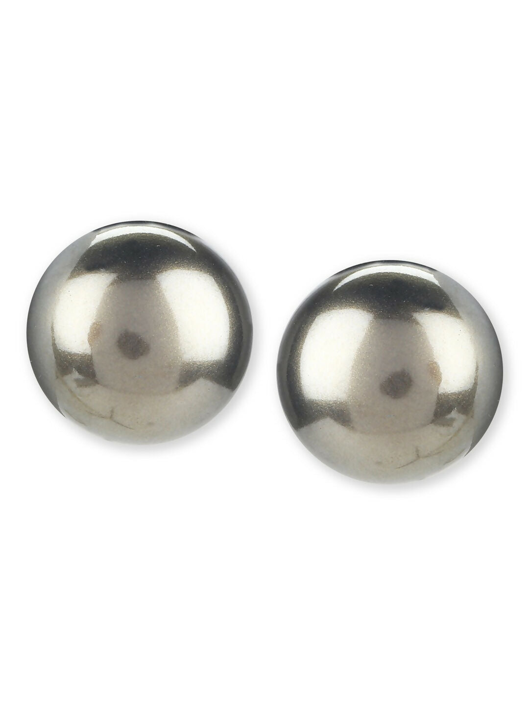 Grey Studs (16mm)- Ruby Raang | Swadesiicart