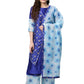 Ahalyaa Women's Traditional wear Kurta Set - Royal Blue | Swadesiicart