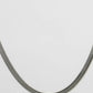 NVR Women's Silver-Toned German Silver Oxidised Chain - Swadesiicart