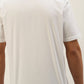 Ramraj Cotton Mens Half Sleeve Formal Poly Cotton White Shirt | Swadesiicart
