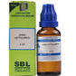 SBL Homeopathy Cimex Lectularius Dilution | Swadesiicart