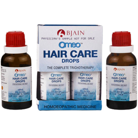 Bjain Homeopathy Omeo Hair Care Drops 30 ml (Pack of 2) | Swadesiicart