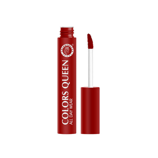 Colors Queen All Day Wear Liquid Lipstick - Red Boots | Swadesiicart