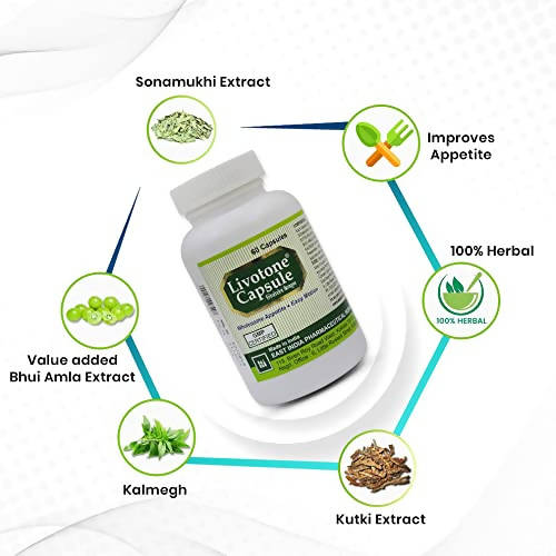 East India Pharma Livotone Capsules | Swadesiicart