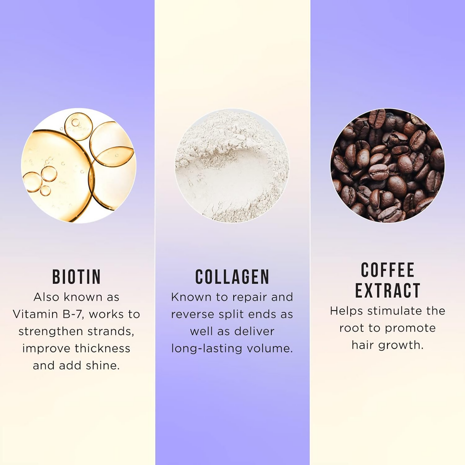 HASK Biotin Boost Thickening Shampoo & Conditioner | Swadesiicart