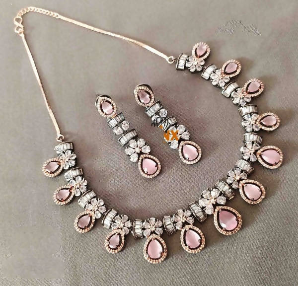Khavi Arts Designer Set with Rose Antique Polish-Light Pink - Khavi Arts