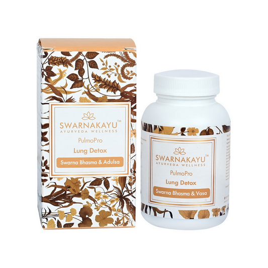 Swarnakayu Pulmo Pro Tablets – Herbal Supplement for General Wellness - Swadesiicart