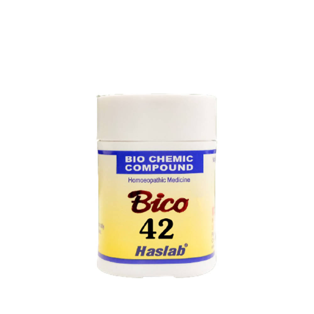 Haslab Homeopathy Bico 42 Biochemic Compound Tablet | Swadesiicart