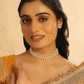 Nuyug 22K Gold Plated Kundan Refined Sleek Matha Patti | Swadesiicart