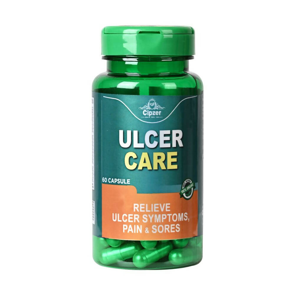 Cipzer Ulcer Care Capsules - Cipzer Herbals