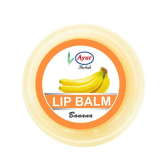 Ayur Herbals Banana Lip Balm - Swadesiicart