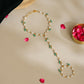 Ruby Raang Multi Pearl & Stone Haath Phool | Swadesiicart