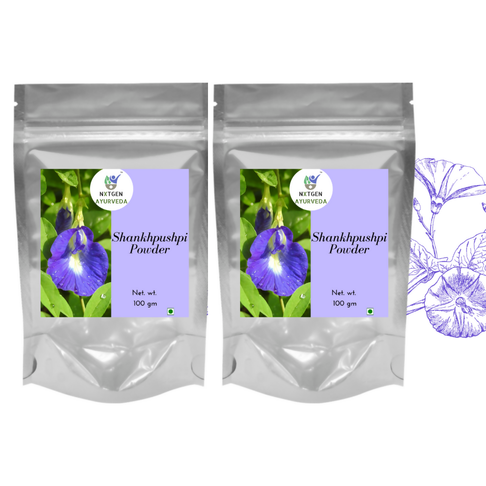 Nxtgen Ayurveda Shankhpushpi Powder - Oilcure Health & Beauty