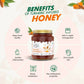 Farm Naturelle Turmeric Infused Honey - Swadesiicart