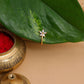 Ruby Raang Gold Star Nose Pin | Swadesiicart
