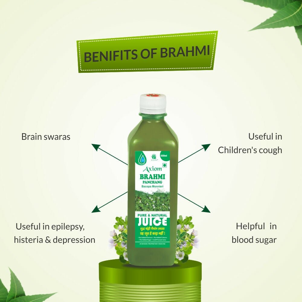 Axiom Brahmi Panchang Juice - Swadesiicart