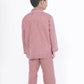 Breathables Kids Cotton Night Suit – Red & White Striped Shirt & Pyjama Co-Ord Set For Boys & Girls