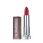 Maybelline New York Color Sensational Creamy Matte Lipstick / 641 Pink my Red - Swadesiicart
