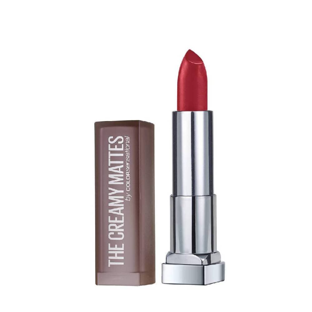 Maybelline New York Color Sensational Creamy Matte Lipstick / 641 Pink my Red - Swadesiicart