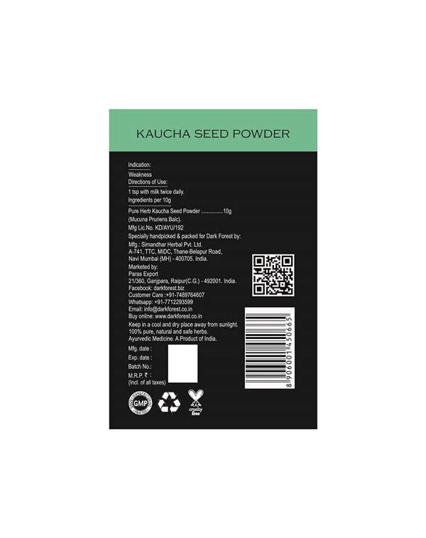 Dark Forest Kaucha Powder | Swadesiicart