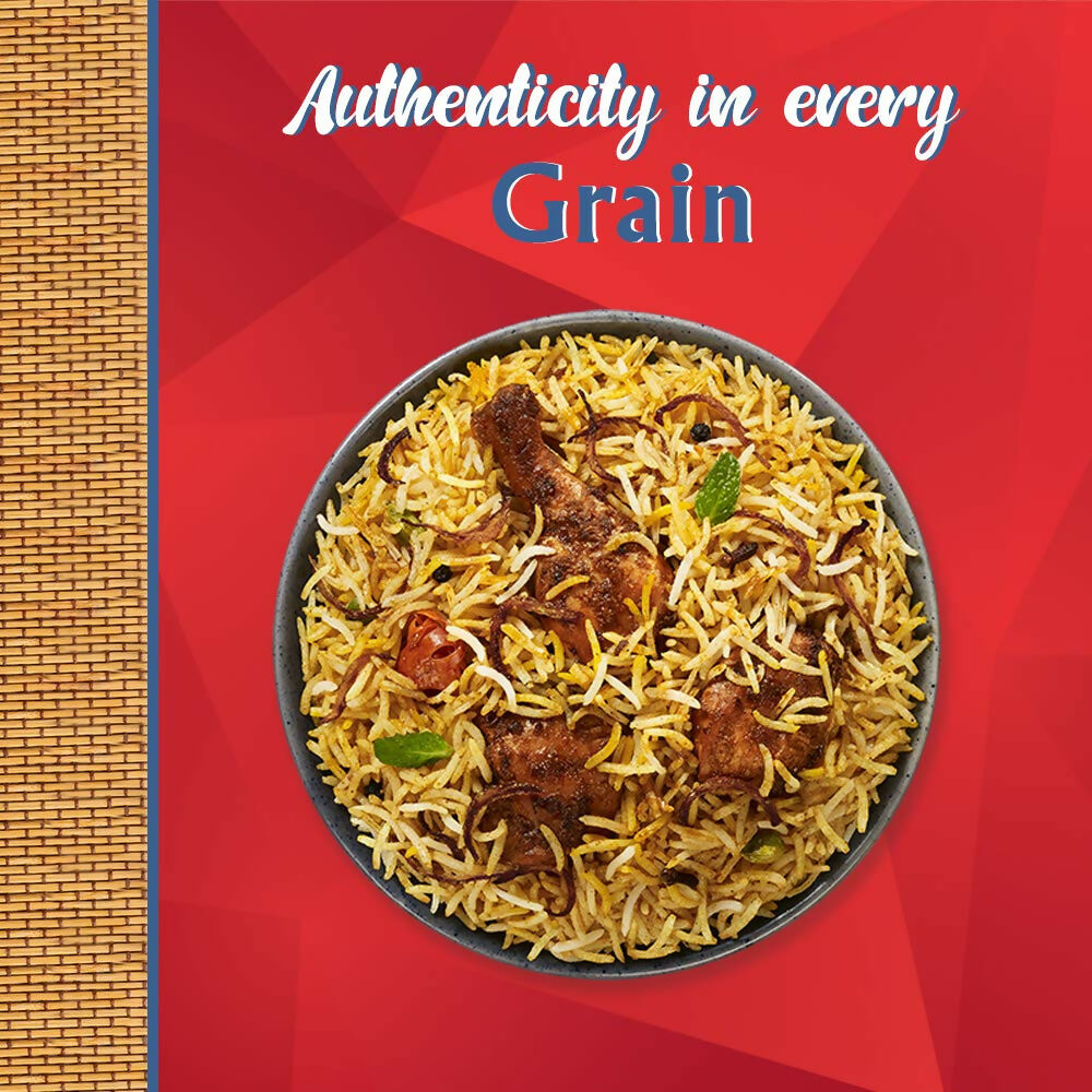 Kohinoor Authentic Hyderabadi Biryani Kit - Swadesiicart