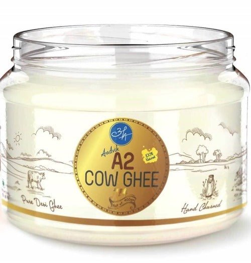 Aadvik A2 Cow Ghee | A2 Gir Cow Ghee | Bilona Method Cultured Ghee | Swadesiicart