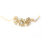 Mominos Fashion Joharkamal Gold-Polished Brass Finish Stone Choker For Women & Girls (Golden) | Swadesiicart