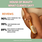 House of Beauty Dry Brush - Swadesiicart