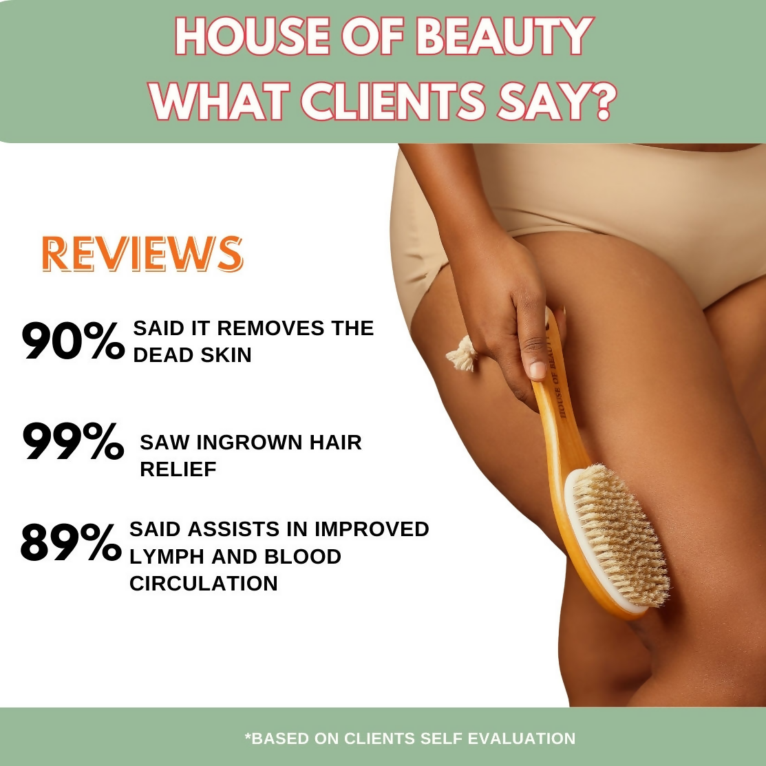House of Beauty Dry Brush - Swadesiicart