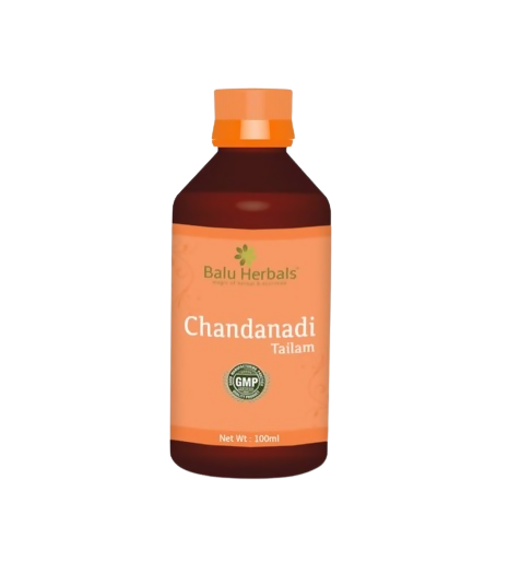 Balu Herbals Chandanadi Thailam - Balu Herbals