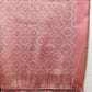 Lorenvalley Fashion Pink Cotton Woven Design with Zari Weaving Design Saree - Swadesiicart