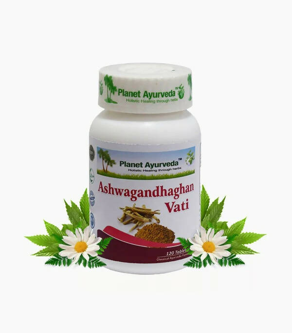 Planet Ayurveda Ashwagandhaghan Vati - Planet Ayurveda