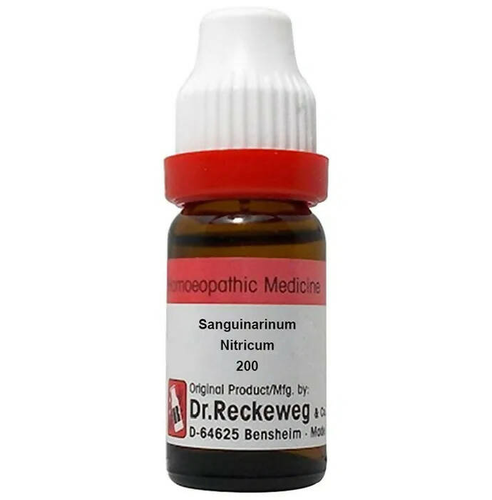 Dr. Reckeweg Sanguinarinum Nitricum Dilution | Swadesiicart